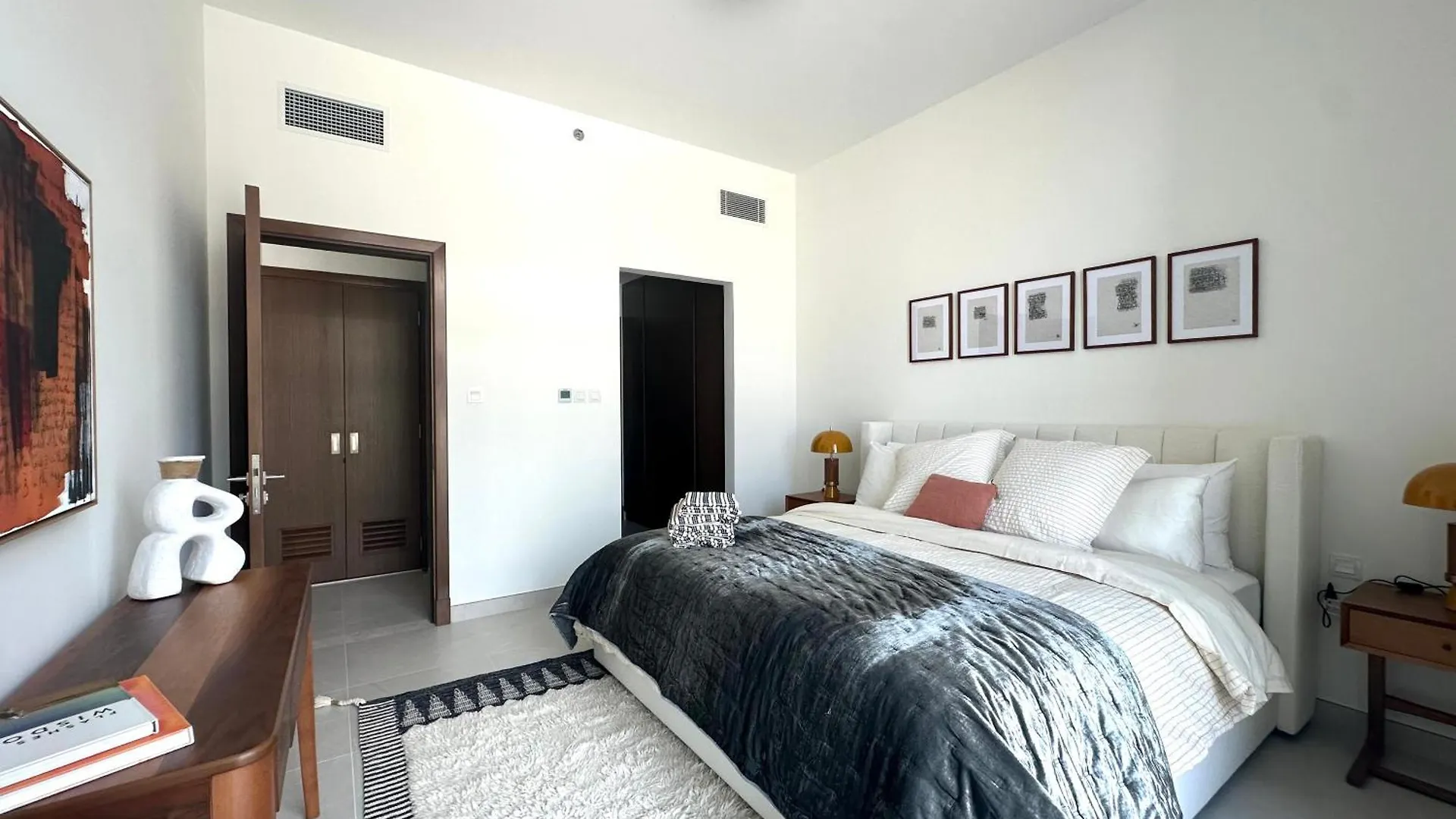 Luxury Jumeirah Canal Front Designer Stay Sleeps4 Dubaï Émirats arabes unis